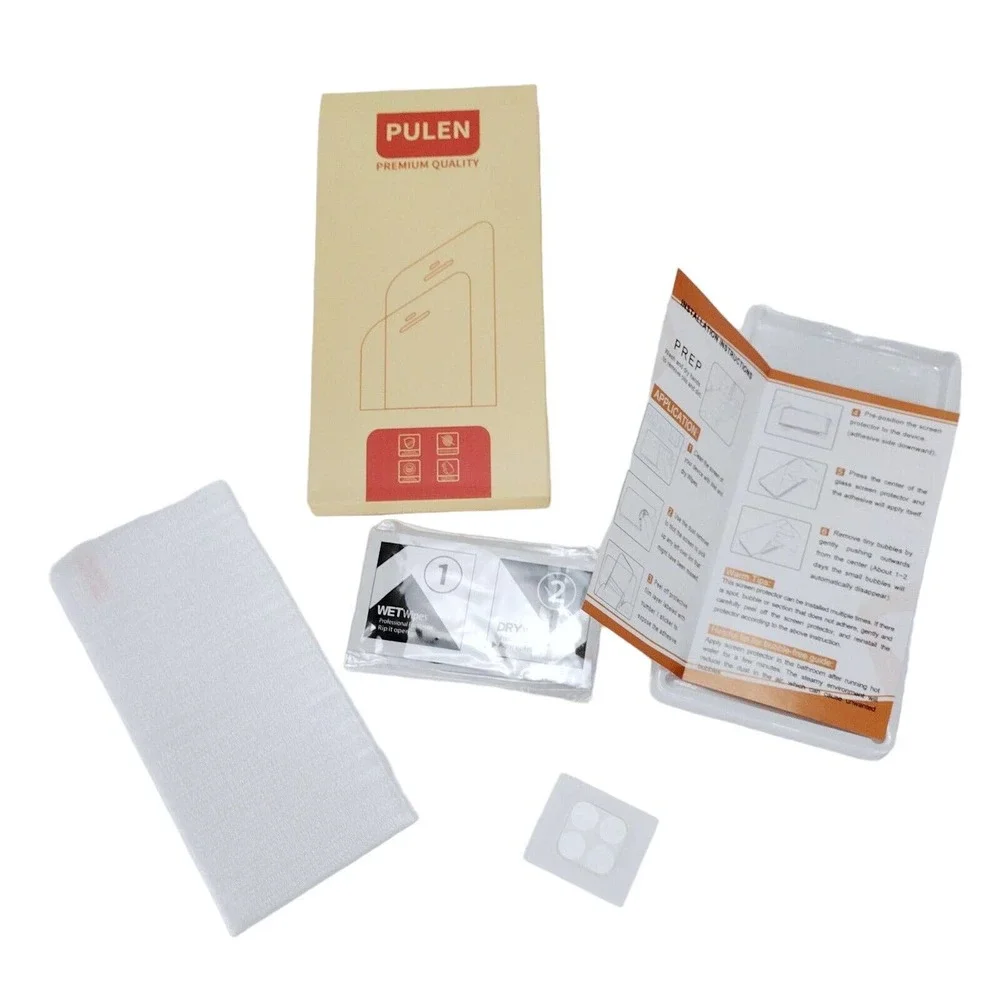 PULEN Screen Protector for Motorola Moto G Stylus with Camera Protector